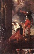 CARRACCI, Lodovico The Martyrdom of St Margaret fg china oil painting reproduction